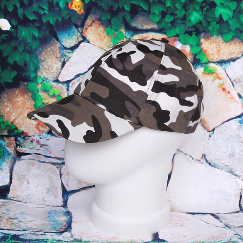 Бейсболка Traveler, цвет серый, р58_6