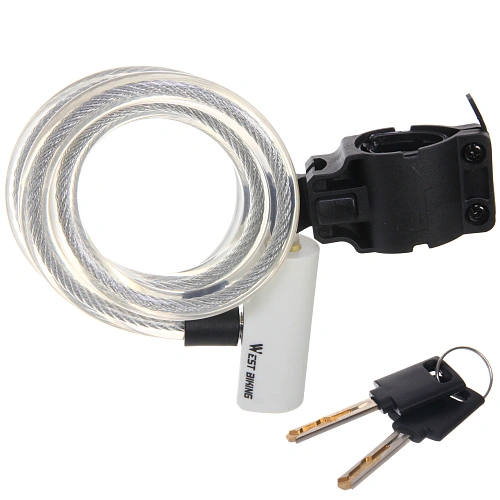 Замок велосипедный тросовый West biking, YP0705102_10