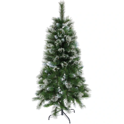 Елка "Хрустальная роса" 150 см, ПВХ+Леска (420  веток)