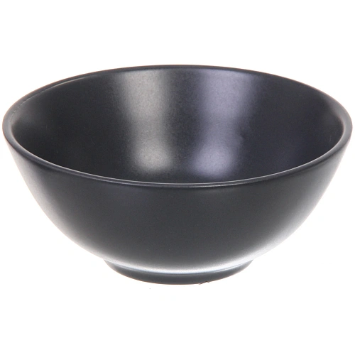 Салатник керамический 250мл "Матовая глазурь" серая 12*5см