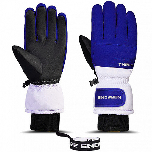 Перчатки для зимних видов спорта TS-2023 Klein Blue (размер L)