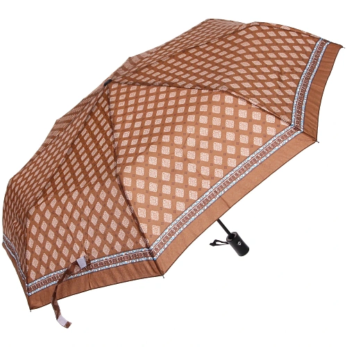 Зонт женский автомат Ultramarine - Пронто, микс 6 цветов, 8 спиц, d-115см, длина в слож виде 28см_8