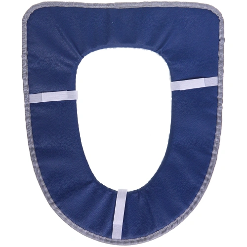 Чехол для сиденья унитаза Softсерый_4