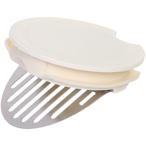 Кувшин стеклянный 1200мл Орфей с пластиковой крышкой и ситом, золотой_5