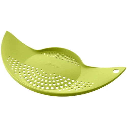 Крышка-дуршлаг "Кристи" оливковая С864ОЛВ