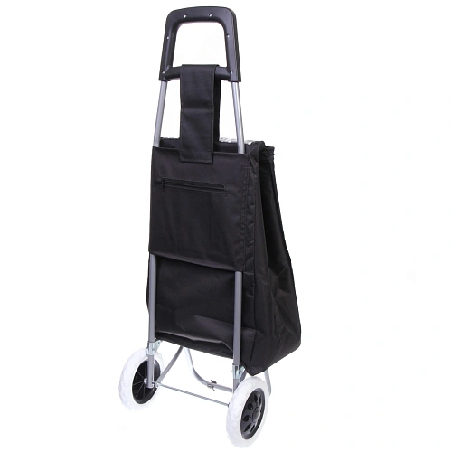 Тележка хозяйственная с сумкой (922733см, колеса 16см,грузоподъемность до 30 кг) геометрия DC318_5