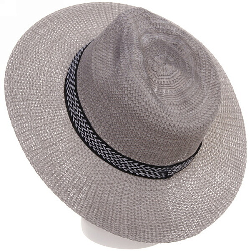 Шляпа мужская Forester, микс 4 цвета, р58, ширина полей 10см_8