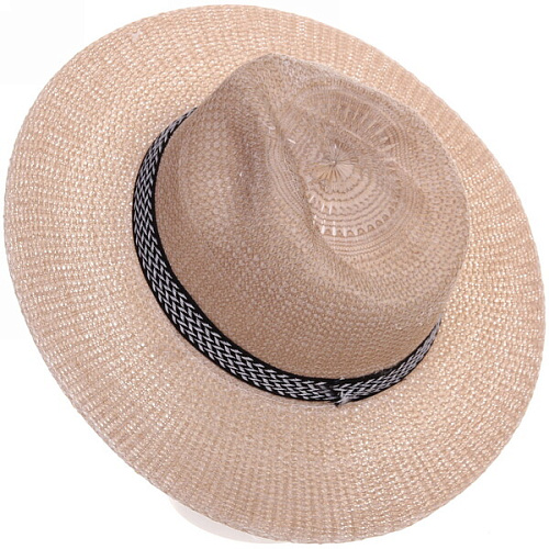 Шляпа мужская Forester, микс 4 цвета, р58, ширина полей 10см_16