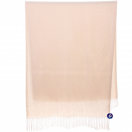 Палантин - шарф "ZIMA", однотонный, цвет мокко, 180*70см (200/215гр)
