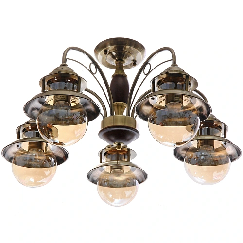 Люстра 5*40Вт 6-MDG5955/5AB (5 плафонов, 40Вт)