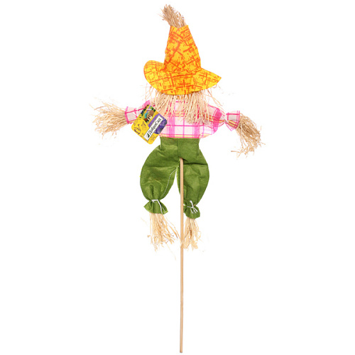 Фигура садовая Пугало - Джек в салатовой шляпе 32 (50) см ДоброСад_4
