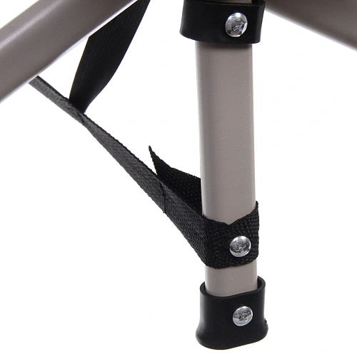 Раскладушка кемпинговая складная 1886641 см, серый_11